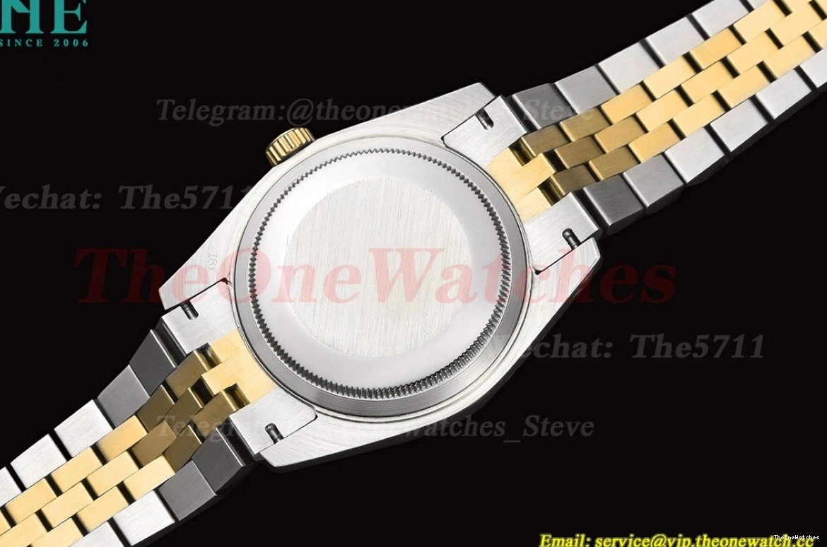 Jub Datejust Palm YG Dial SS GDF 126233 MY8215 Dia Motif 36mm 0122